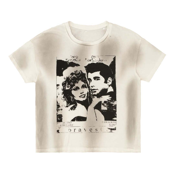 Bravest Greaser Tee Vintage White by Bravest Studios - NWAHYPE No.1 for streetwear T-Shirts in USA