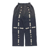 Bravest Sapphire Dark Grey Baggy Sweatpants by Bravest Studios - NWAHype No.1 for streetwear Pants in USA