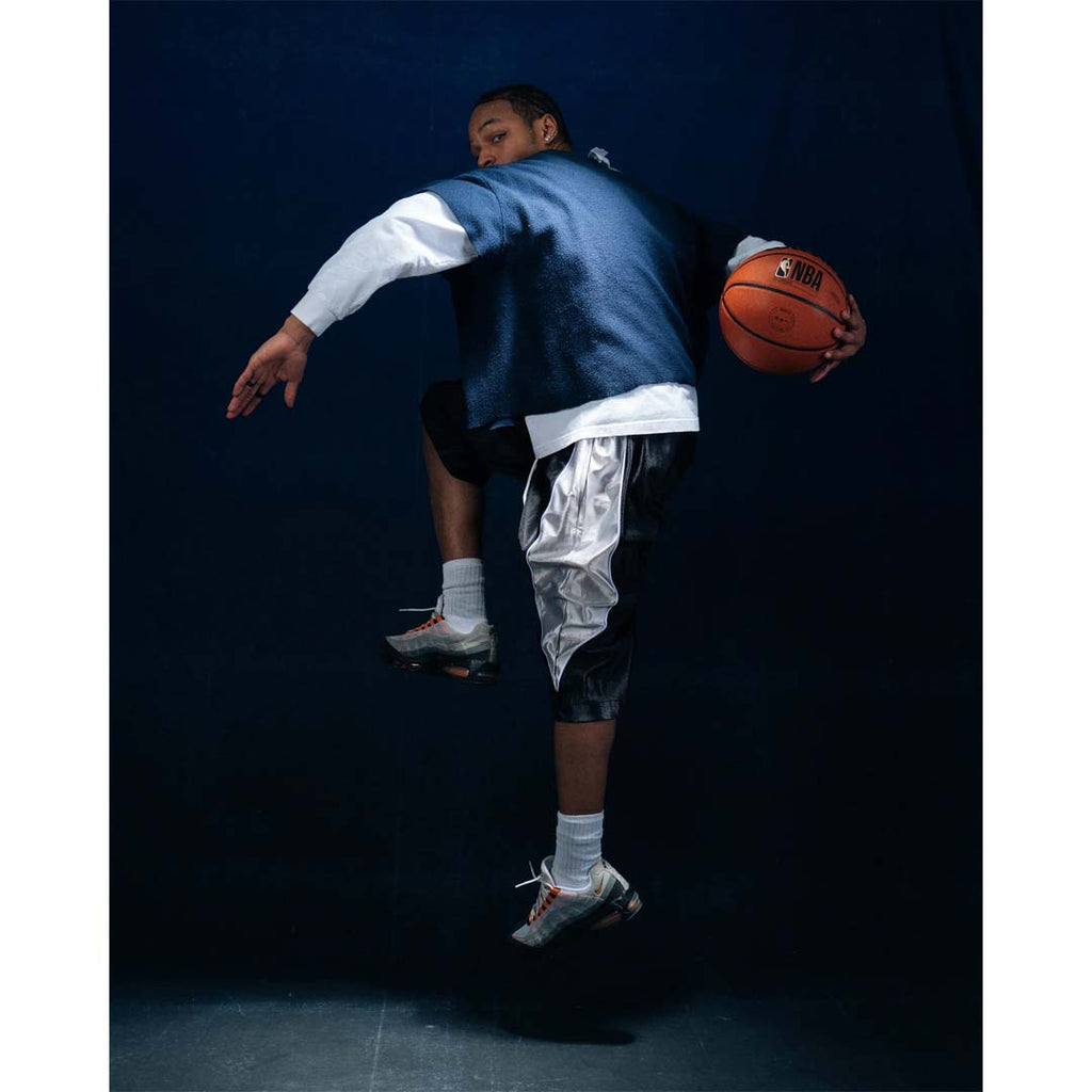 Bravest Studios Baggy Basketball Shorts Black by Bravest Studios - NWAHYPE No.1 for streetwear Shorts in USA
