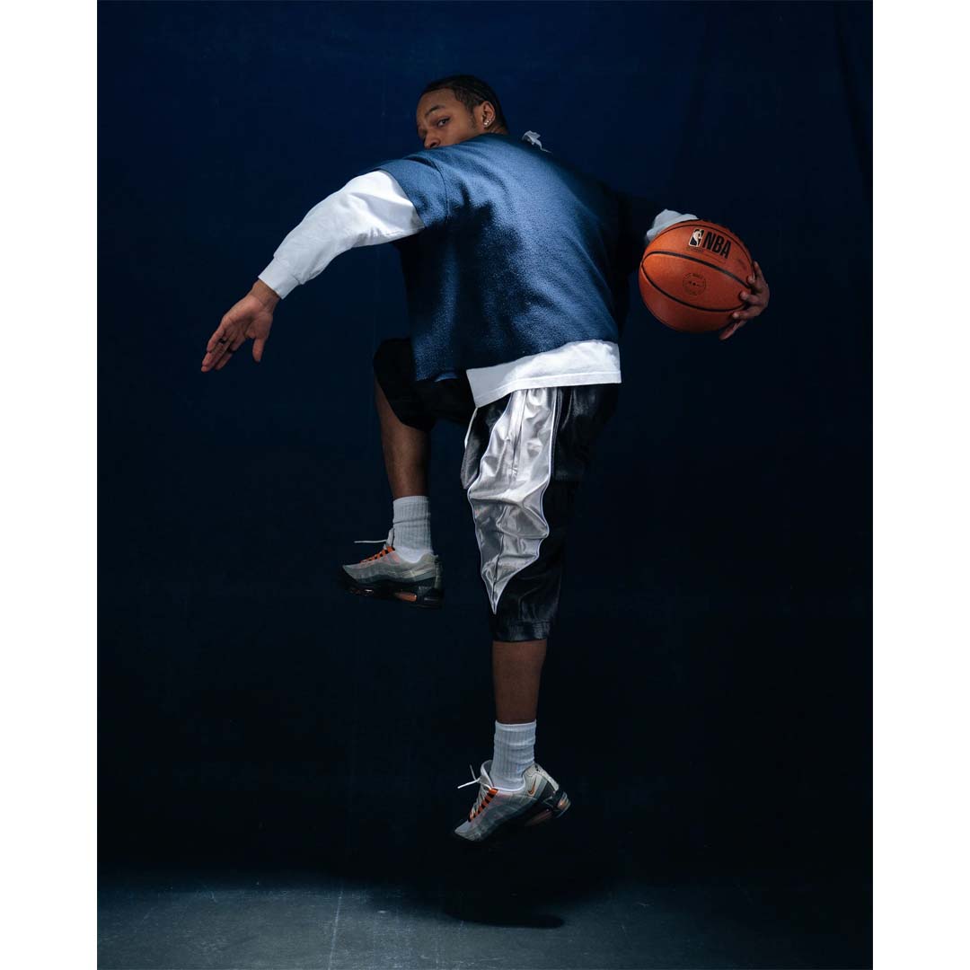 Bravest Studios Baggy Basketball Shorts Black by Bravest Studios - NWAHYPE No.1 for streetwear Shorts in USA