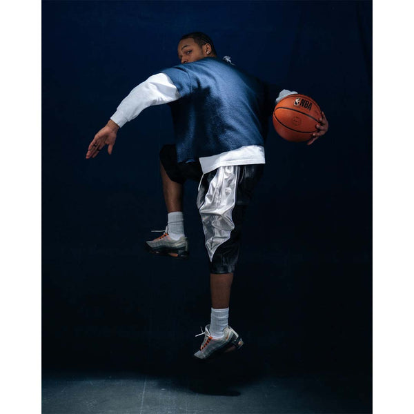 Bravest Studios Baggy Basketball Shorts Black by Bravest Studios - NWAHYPE No.1 for streetwear Shorts in USA