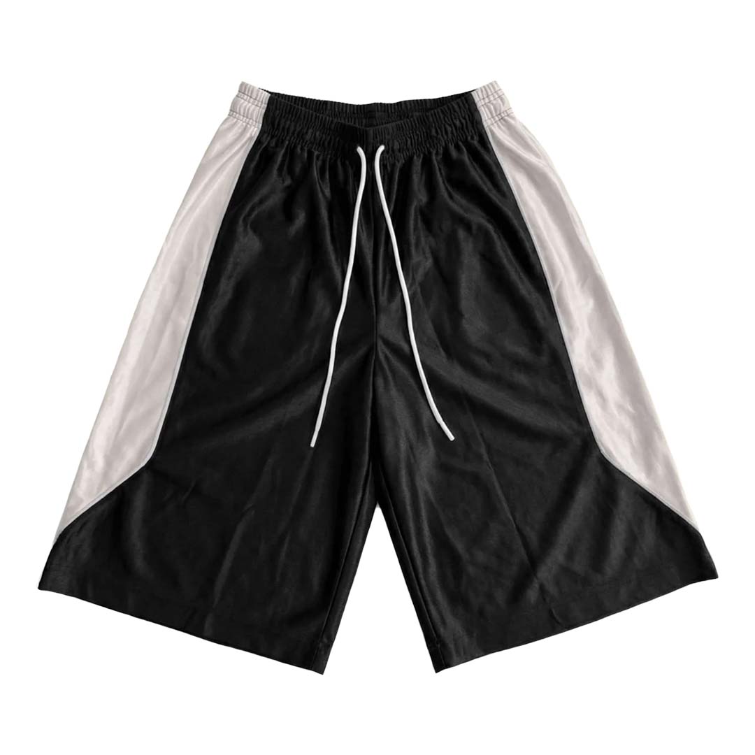 Bravest Studios Baggy Basketball Shorts Black by Bravest Studios - NWAHYPE No.1 for streetwear Shorts in USA