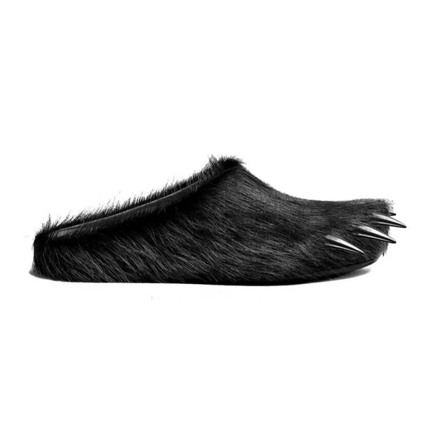 Bravest Studios Bear Claw Mule Black by Bravest Studios - NWAHype No.1 for streetwear Sneakers in USA