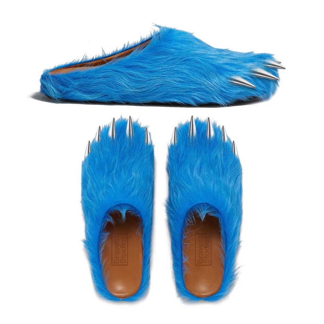Bravest Studios Bear Claw Mule Blue by Bravest Studios - NWAHype 1 for streetwear Sneakers in USA