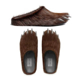 Bravest Studios Bear Claw Mule Brown by Bravest Studios - NWAHype 1 for streetwear Sneakers in USA