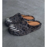Bravest Studios Bear Claw Mule Dark Leopard by Bravest Studios - NWAHype 1 for streetwear Sneakers in USA