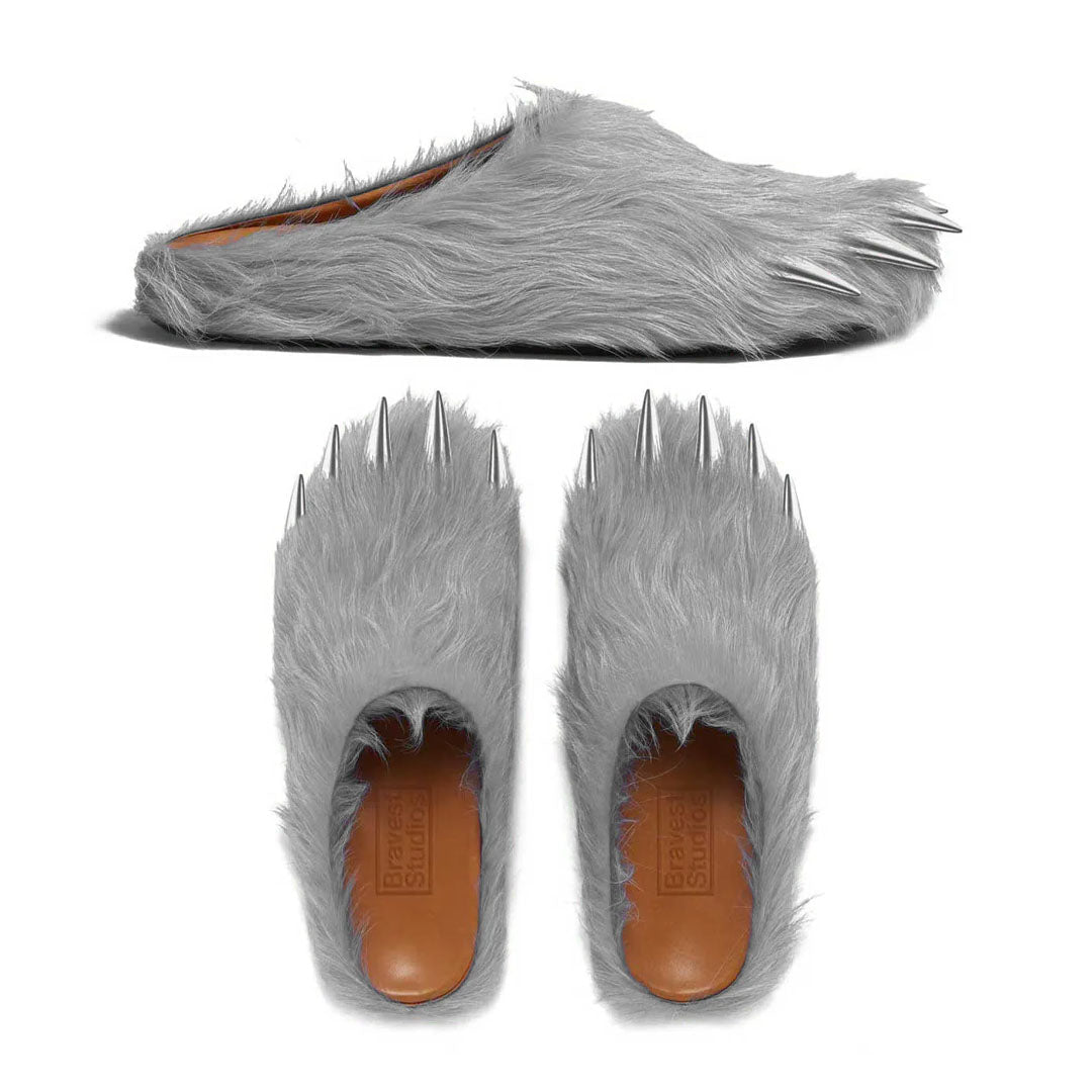 Bravest Studios Bear Claw Mule Grey by Bravest Studios - NWAHype 1 for streetwear Sneakers in USA