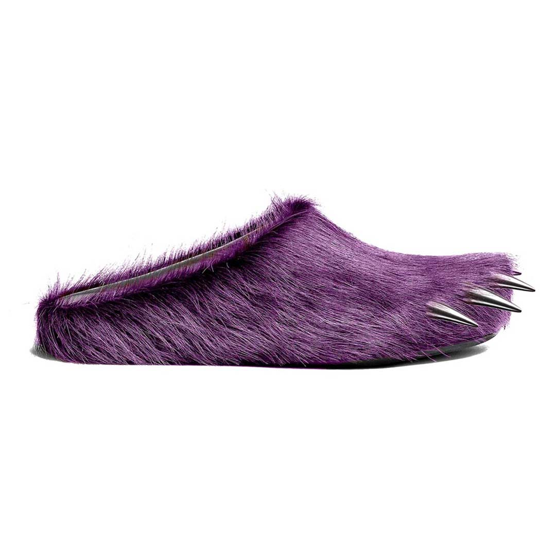 Bravest Studios Bear Claw Mule Purple by Bravest Studios - NWAHype 1 for streetwear Sneakers in USA