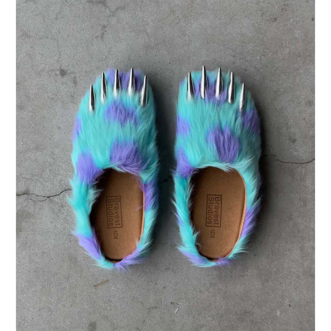 Bravest Studios Bear Claw Mule Sully Spot by Bravest Studios - NWAHYPE No.1 for streetwear Sneakers in USA