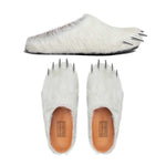 Bravest Studios Bear Claw Mule White by Bravest Studios - NWAHype 1 for streetwear Sneakers in USA