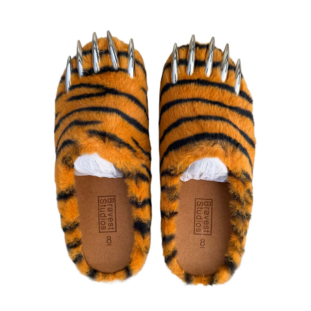 Bravest Studios Bear Claw Orange Tiger by Bravest Studios - NWAHype 1 for streetwear Sneakers in USA