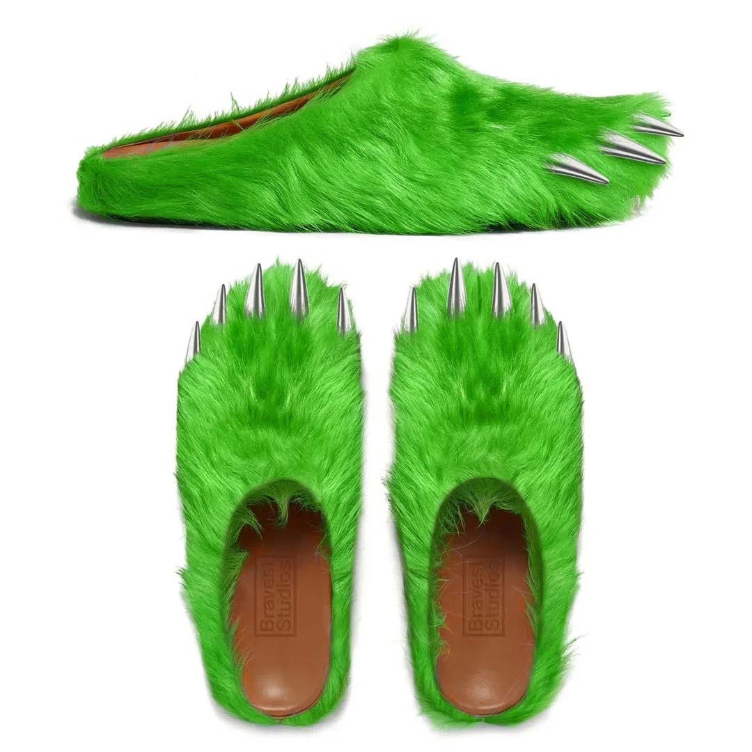 Bravest Studios Bear Claw Slime Green by Bravest Studios - NWAHYPE No.1 for streetwear Sneakers in USA