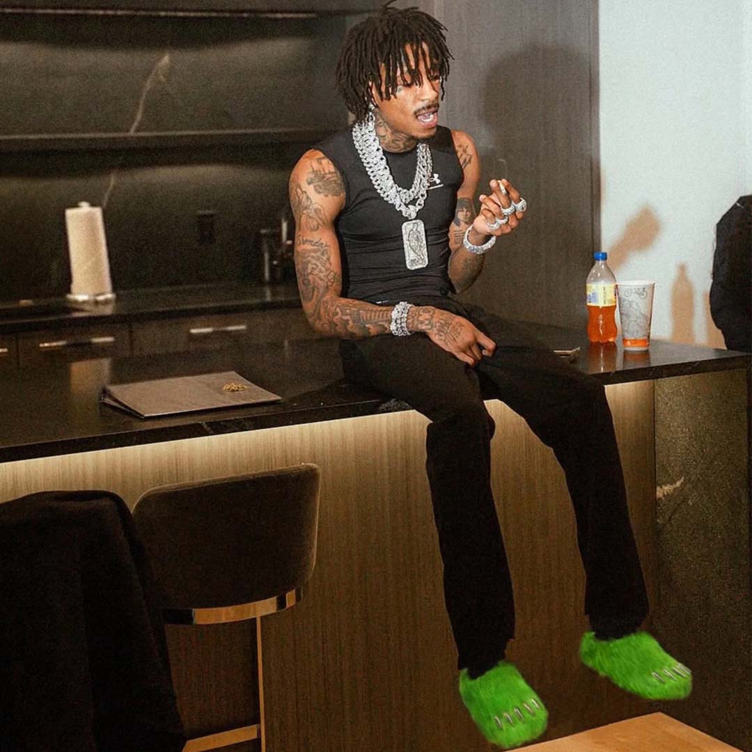 Bravest Studios Bear Claw Slime Green by Bravest Studios - NWAHYPE No.1 for streetwear Sneakers in USA