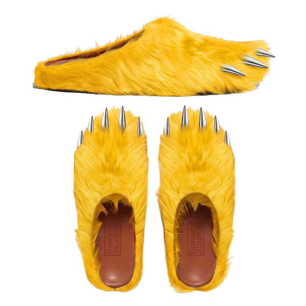 Bravest Studios Bear Claw Yellow by Bravest Studios - NWAHYPE No.1 for streetwear Sneakers in USA