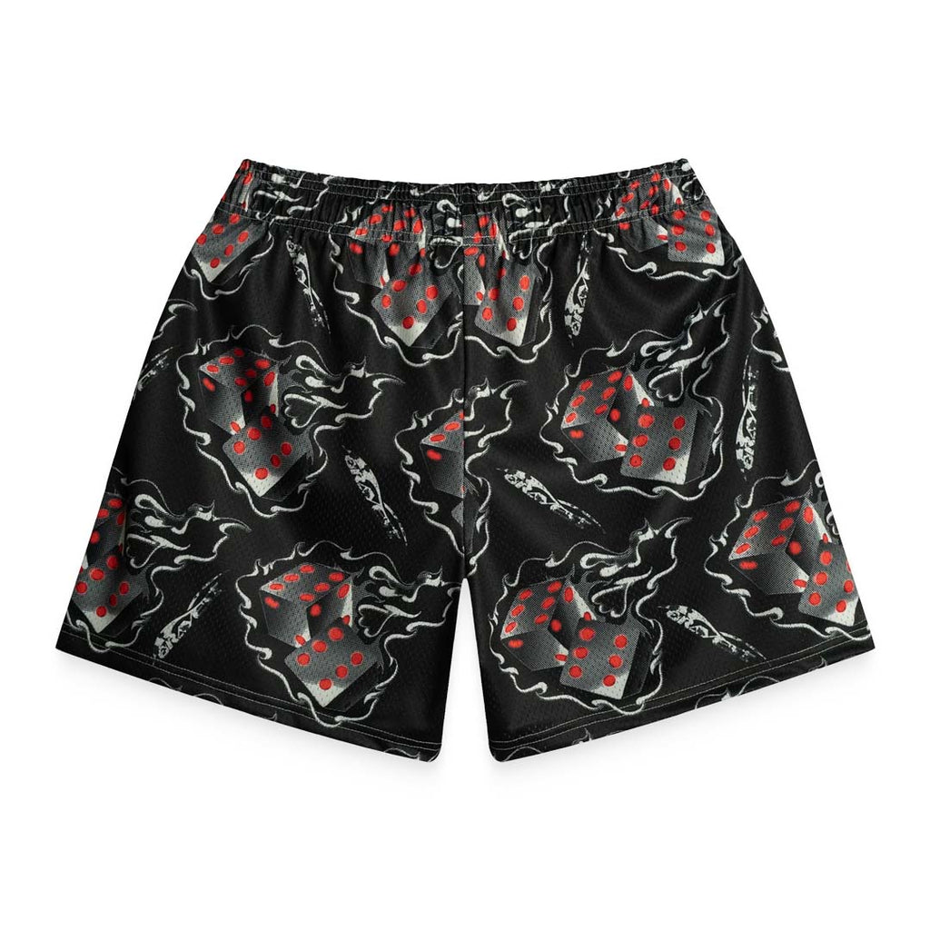 Bravest Studios Black Dice Shorts by Bravest Studios - NWAHYPE No.1 for streetwear Shorts in USA