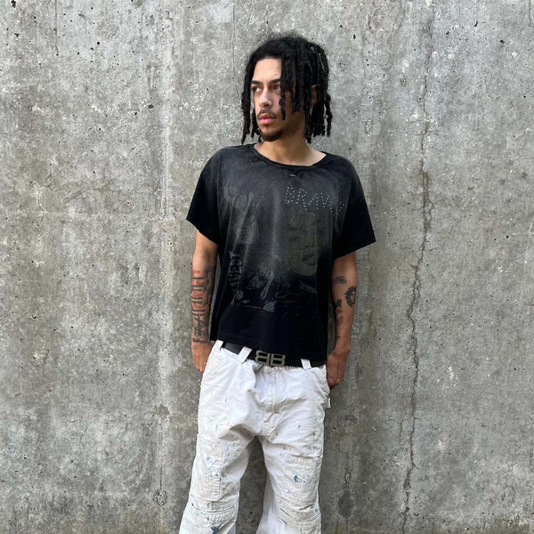 Bravest Studios Black Paradise Tee by Bravest Studios - NWAHYPE No.1 for streetwear T-Shirts in USA