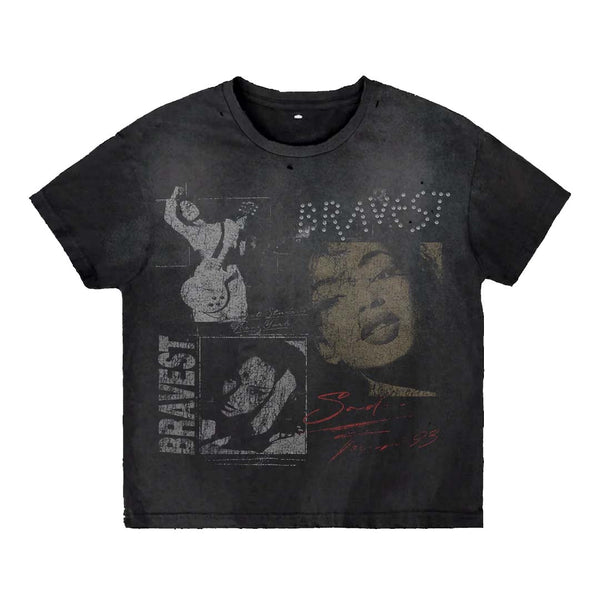Bravest Studios Black Paradise Tee by Bravest Studios - NWAHYPE No.1 for streetwear T-Shirts in USA