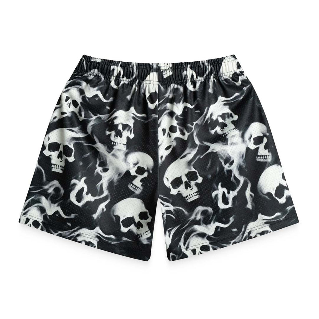 Bravest Studios Black Skelly Shorts by Bravest Studios - NWAHYPE No.1 for streetwear Shorts in USA