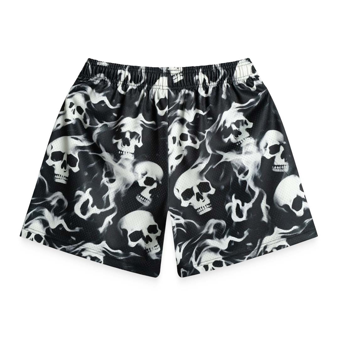 Bravest Studios Black Skelly Shorts by Bravest Studios - NWAHYPE No.1 for streetwear Shorts in USA