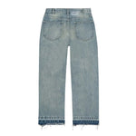 Bravest Studios Blue Cathedral Denim Jeans by Bravest Studios - NWAHype 1 for streetwear Pants in USA