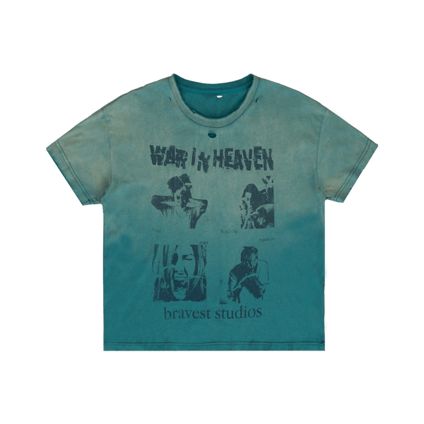 Bravest Studios Blue Heavens Vintage Tee by Bravest Studios - NWAHYPE No.1 for streetwear T-Shirts in USA