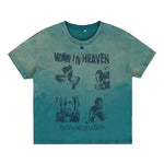 Bravest Studios Blue Heavens Vintage Tee by Bravest Studios - NWAHype No.1 for streetwear T-Shirts in USA