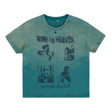 Bravest Studios Blue Heavens Vintage Tee by Bravest Studios - NWAHype No.1 for streetwear T-Shirts in USA