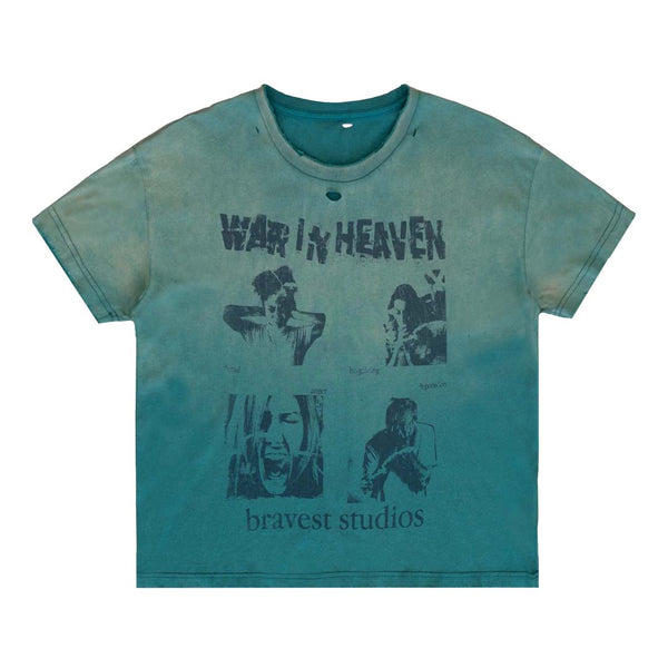 Bravest Studios Blue Heavens Vintage Tee by Bravest Studios - NWAHype No.1 for streetwear T-Shirts in USA