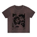 Bravest Studios Greaser Vintage Tee by Bravest Studios - NWAHype No.1 for streetwear T-Shirts in USA