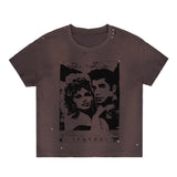 Bravest Studios Greaser Vintage Tee by Bravest Studios - NWAHype No.1 for streetwear T-Shirts in USA