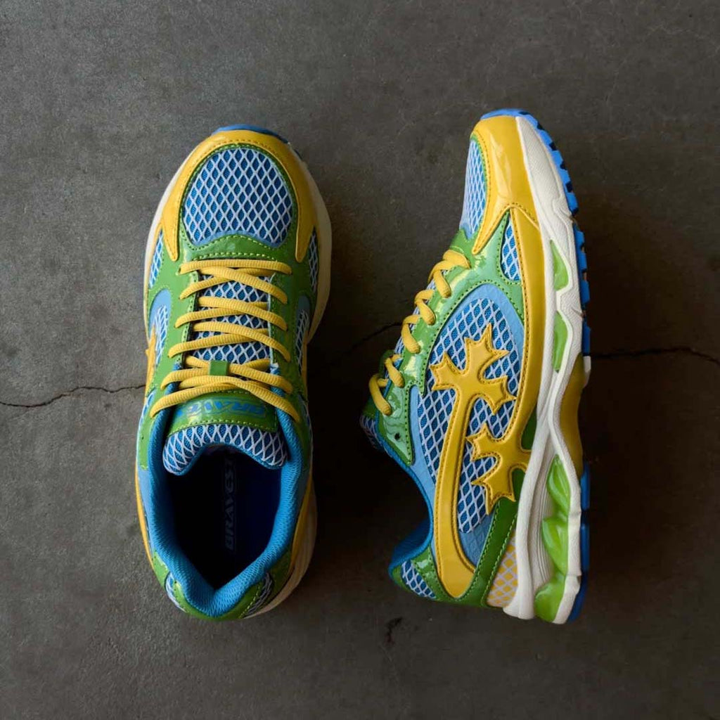 Bravest Studios Kross Kountry Runner Brazil by Bravest Studios - NWAHYPE No.1 for streetwear Sneakers in USA