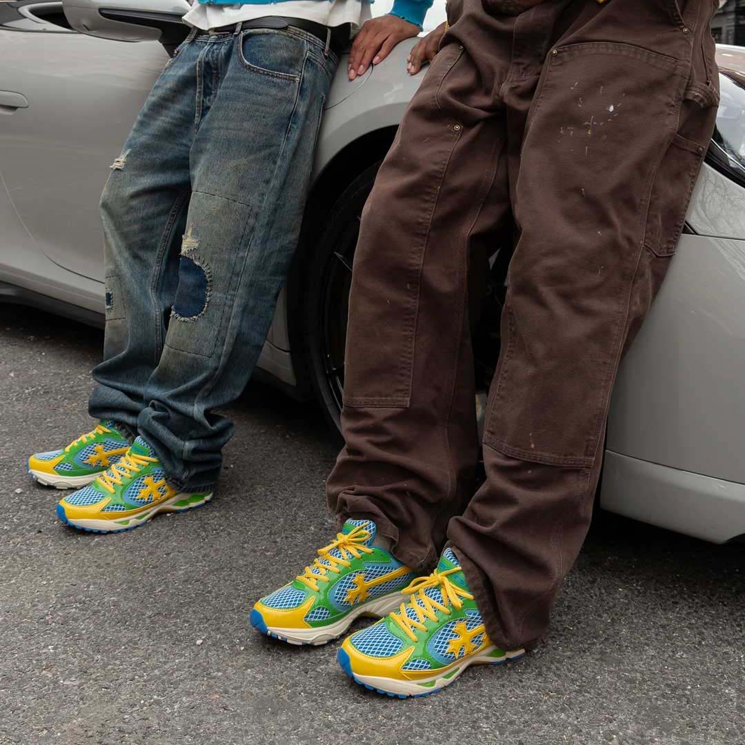 Bravest Studios Kross Kountry Runner Brazil by Bravest Studios - NWAHYPE No.1 for streetwear Sneakers in USA