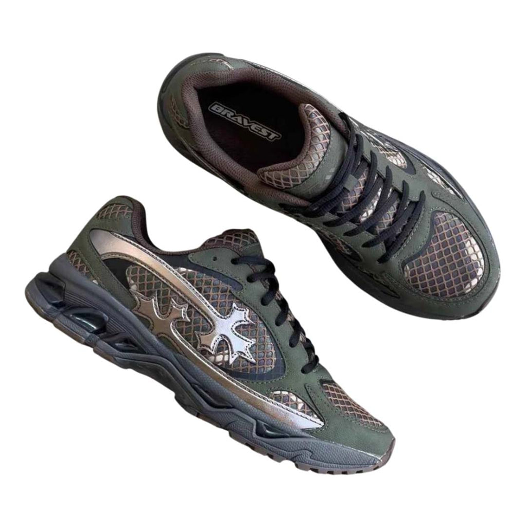Bravest Studios Kross Kountry Runner Camo by Bravest Studios - NWAHYPE No.1 for streetwear Sneakers in USA