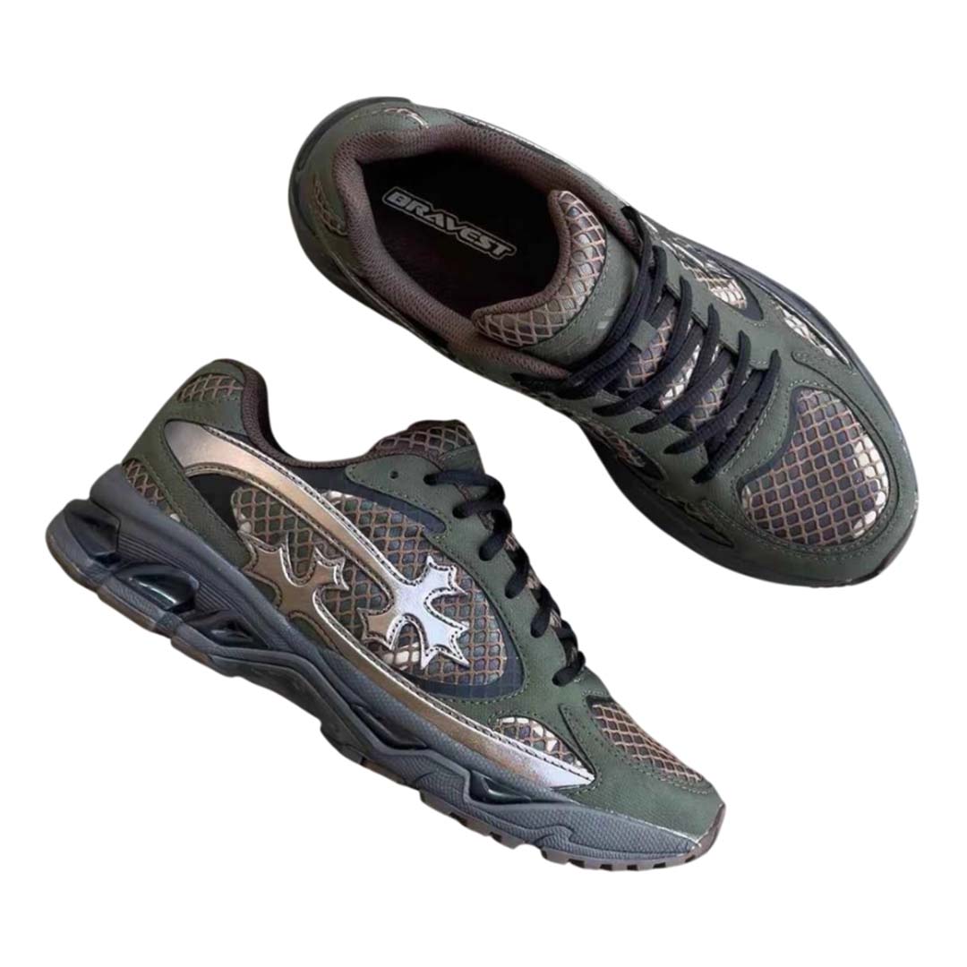 Bravest Studios Kross Kountry Runner Camo by Bravest Studios - NWAHYPE No.1 for streetwear Sneakers in USA