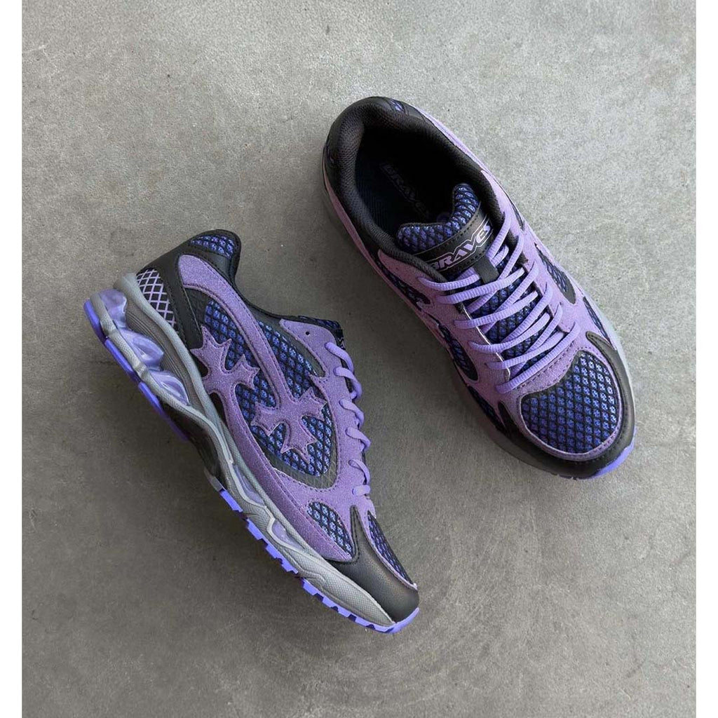 Bravest Studios Kross Kountry Runner Dirty Soda Purple by Bravest Studios - NWAHYPE No.1 for streetwear Sneakers in USA