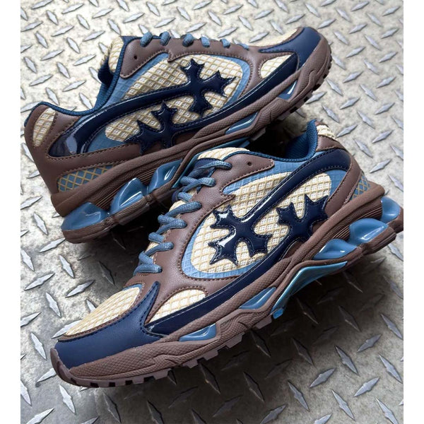 Bravest Studios Kross Kountry Runner Dune Brown by Bravest Studios - NWAHYPE No.1 for streetwear Sneakers in USA