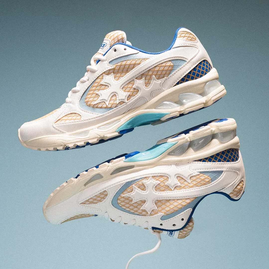 Bravest Studios Kross Kountry Runner Ice Blue by Bravest Studios - NWAHYPE No.1 for streetwear Sneakers in USA