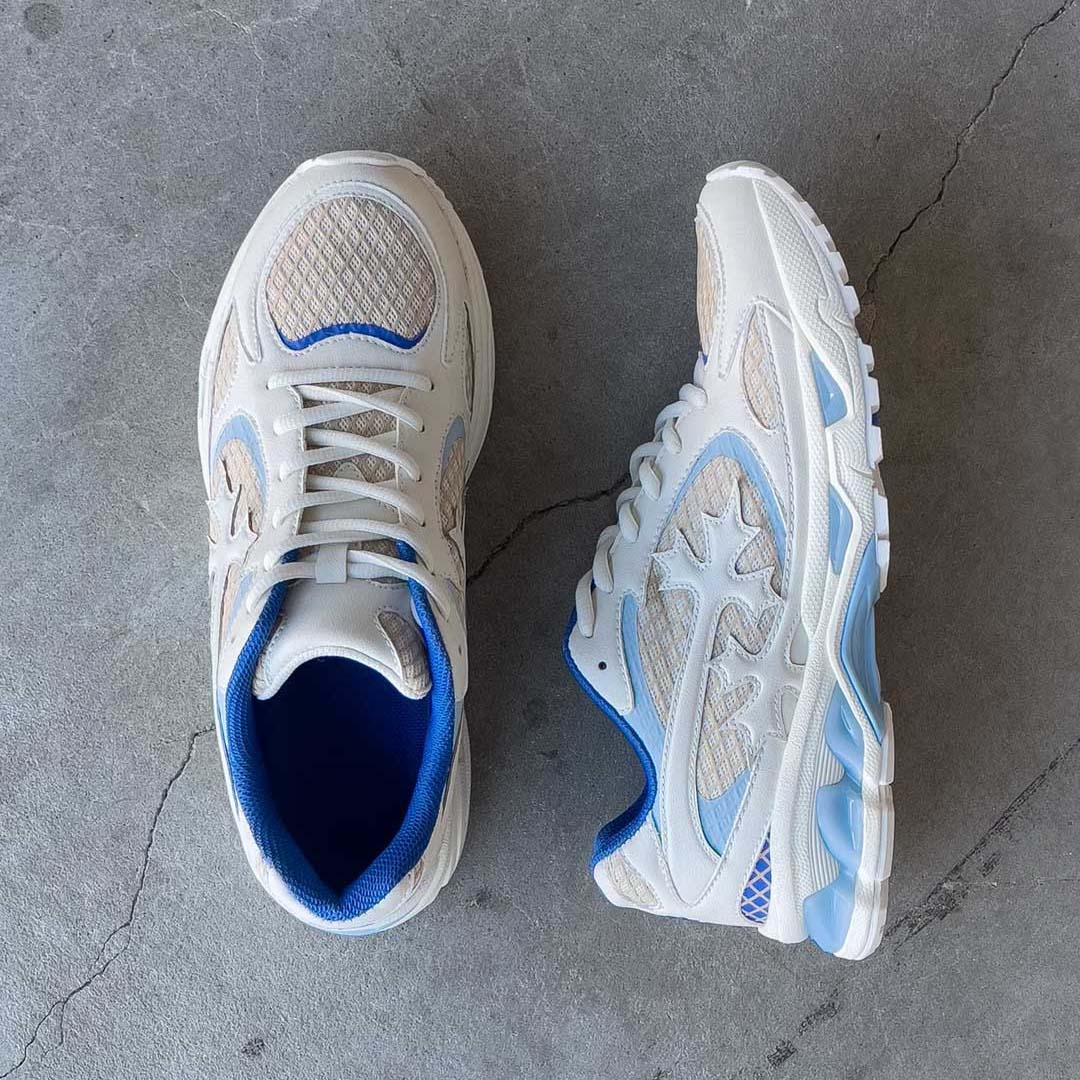 Bravest Studios Kross Kountry Runner Ice Blue by Bravest Studios - NWAHYPE No.1 for streetwear Sneakers in USA