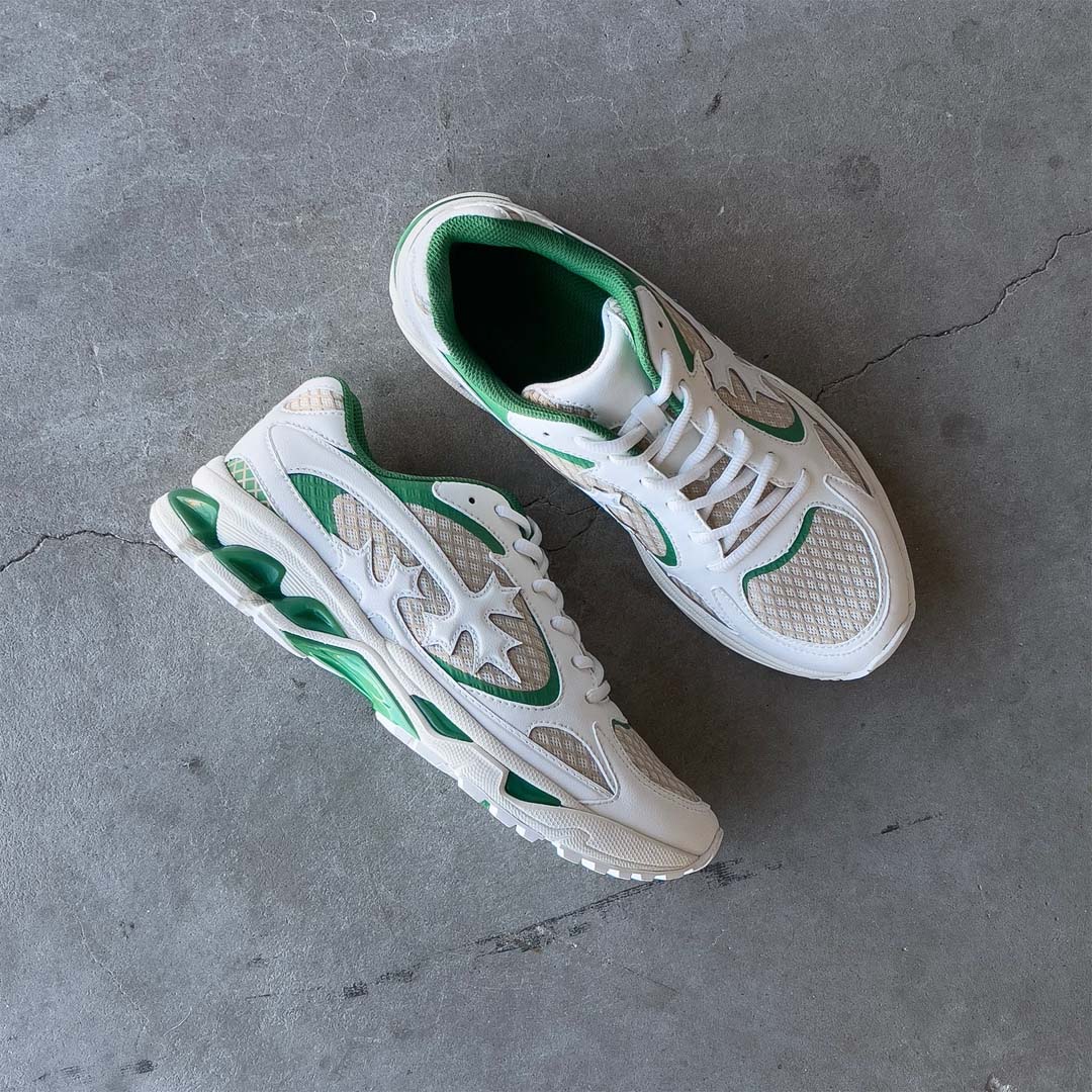 Bravest Studios Kross Kountry Runner Spring Green by Bravest Studios - NWAHYPE No.1 for streetwear Sneakers in USA