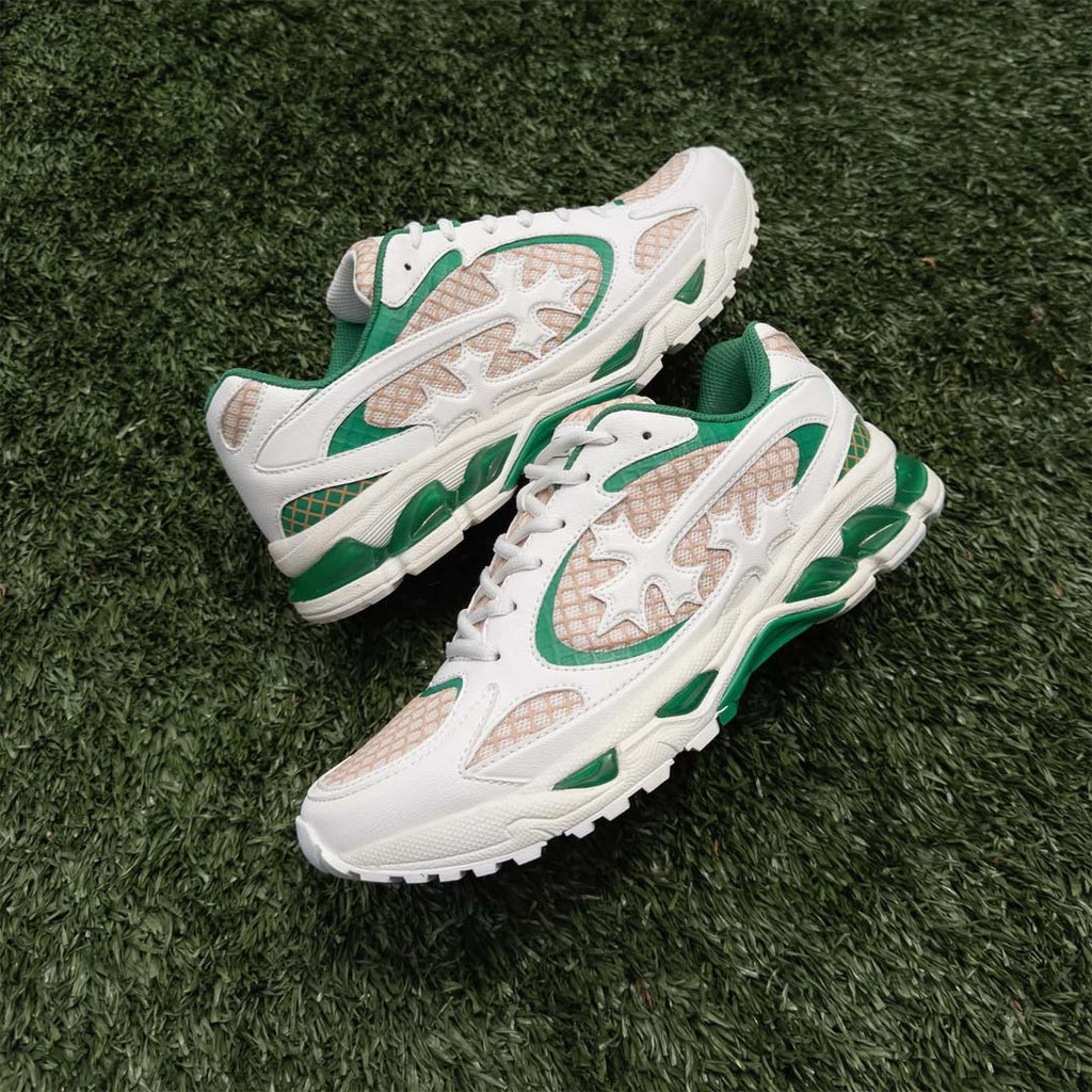 Bravest Studios Kross Kountry Runner Spring Green by Bravest Studios - NWAHYPE No.1 for streetwear Sneakers in USA