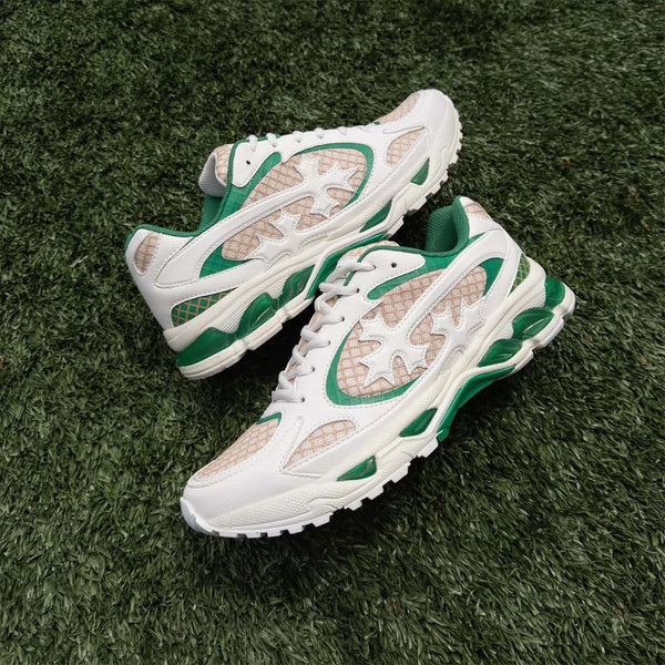 Bravest Studios Kross Kountry Runner Spring Green by Bravest Studios - NWAHYPE No.1 for streetwear Sneakers in USA