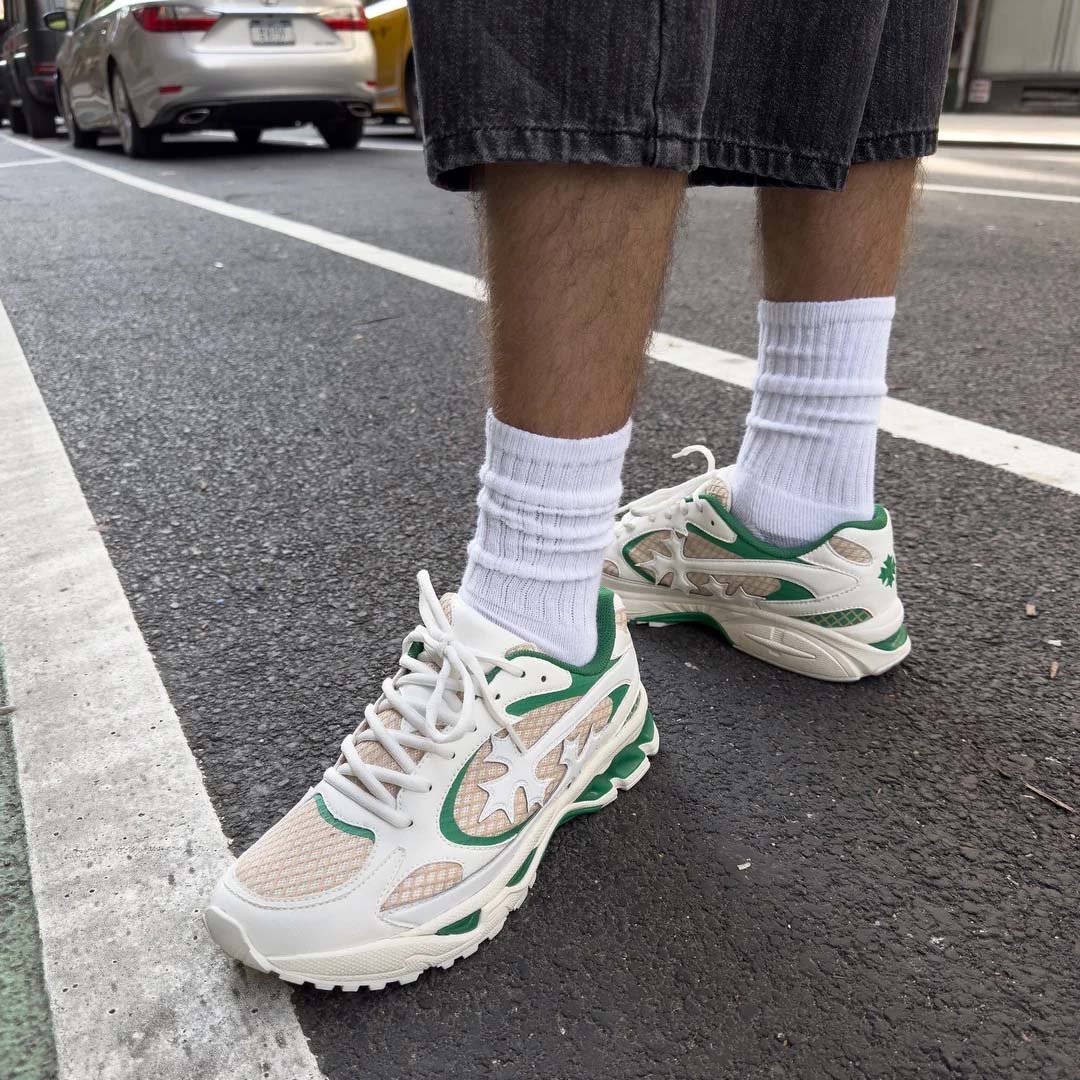 Bravest Studios Kross Kountry Runner Spring Green by Bravest Studios - NWAHYPE No.1 for streetwear Sneakers in USA