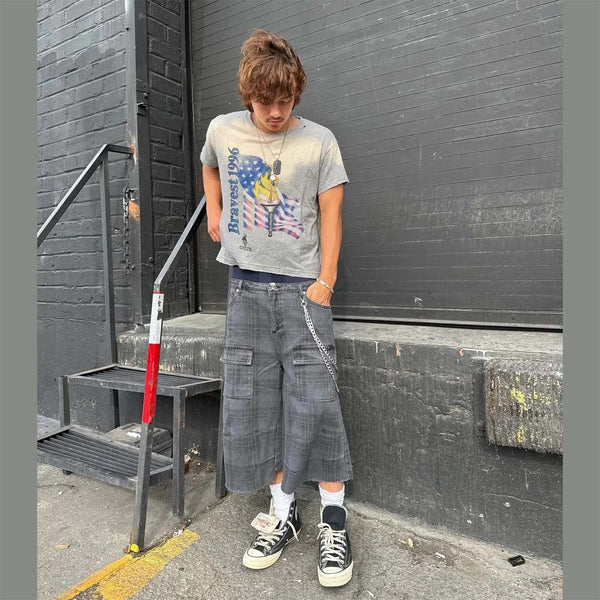 Bravest Studios Torch Faded Grey Tee by Bravest Studios - NWAHYPE No.1 for streetwear T-Shirts in USA