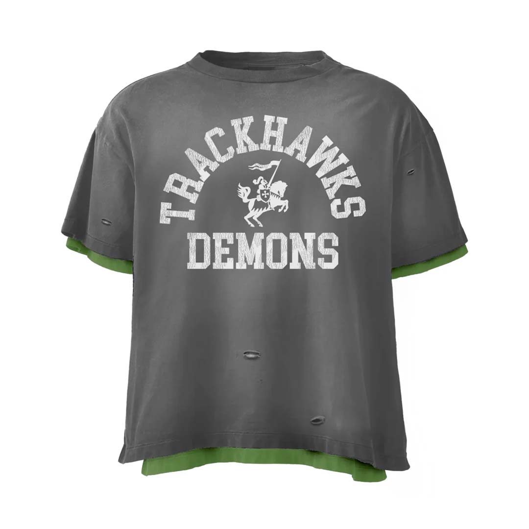 Bravest Studios Trackhawk Demons Layered Tee by Bravest Studios - NWAHype No.1 for streetwear T-Shirts in USA