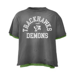 Bravest Studios Trackhawk Demons Layered Tee by Bravest Studios - NWAHype No.1 for streetwear T-Shirts in USA