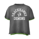 Bravest Studios Trackhawk Demons Layered Tee by Bravest Studios - NWAHype No.1 for streetwear T-Shirts in USA