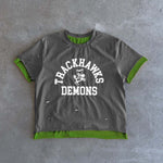 Bravest Studios Trackhawk Demons Layered Tee by Bravest Studios - NWAHype No.1 for streetwear T-Shirts in USA