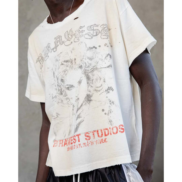 Bravest Studios Vivian White Tee by Bravest Studios - NWAHYPE No.1 for streetwear T-Shirts in USA