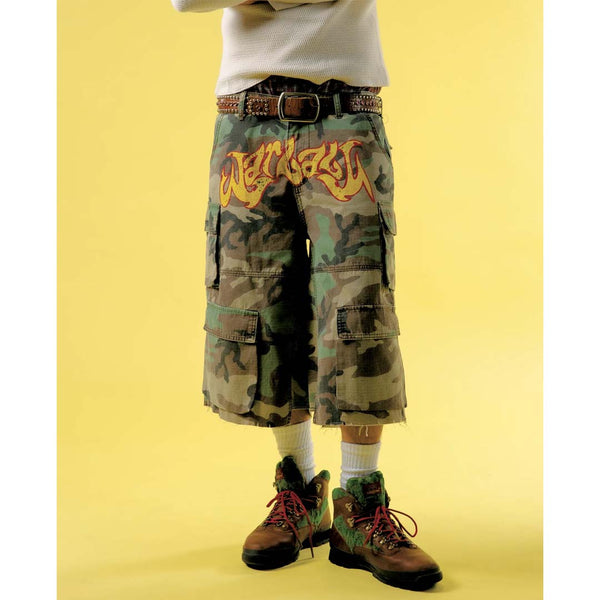 Bravest Studios War Baby Camo Cargo Shorts by Bravest Studios - NWAHYPE No.1 for streetwear Shorts in USA