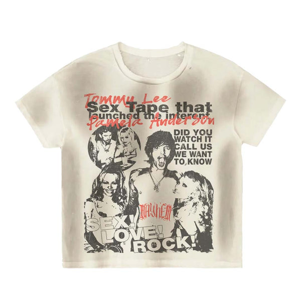 Bravest Studios White Wedding Tee by Bravest Studios - NWAHYPE No.1 for streetwear T-Shirts in USA